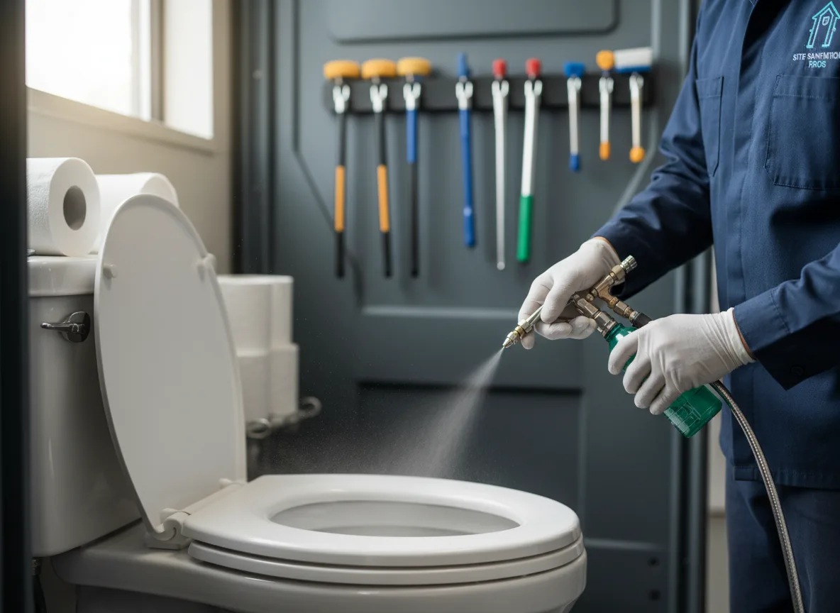Why choose Construction Site Porta Potty Rental in Belva, WV